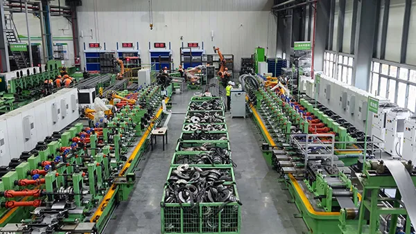 Boru Kaynak Atölyesi