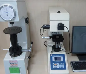 Rockwell ve Vickers Sertlik Ölçer