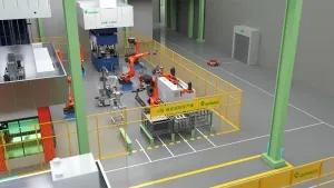 Otomotiv Şasi Hidroformlama için Dijital Üretim Tesisi