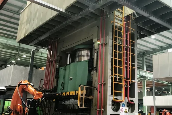 CNC Boru Hidroform Presi