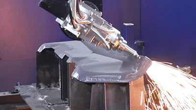 Sıcak şekillendirilmiş çelik bileşenler