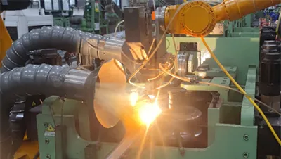 Yüksek lazer gücü