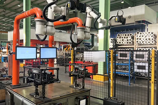 Lazer Tarayıcı 3D Kontrol Ekipmanı