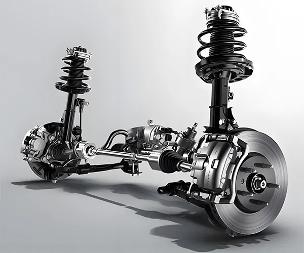 CDC Amortisör Tüpleri