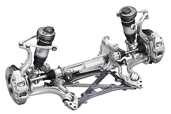 Hava Yaylı Alüminyum Bileşenlers