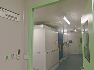  Akümülatör Üretimi İçin Temiz Oda Gereksinimlerin